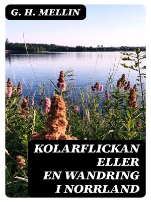 cover image of Kolarflickan eller En Wandring i Norrland